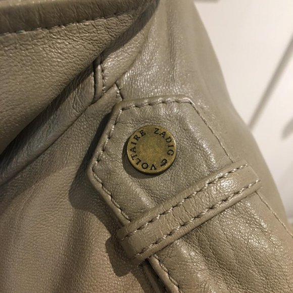 zadig and voltaire leather jacket - Picture 3 of 11